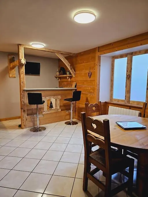 Holiday home Le Banc Des Seilles Villa Bonvillard France