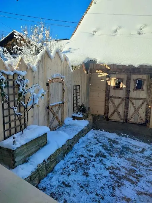 Le Banc Des Seilles Villa Bonvillard Holiday home