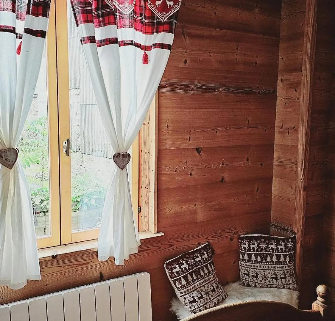 Holiday home Le Banc Des Seilles Villa Bonvillard