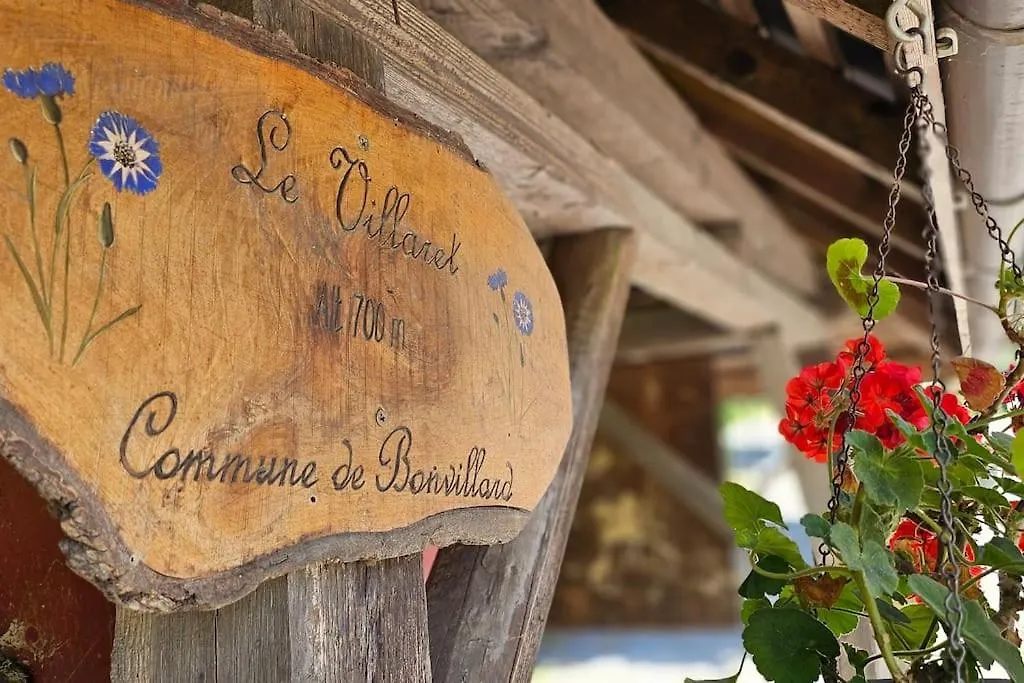 Le Banc Des Seilles Villa Bonvillard France