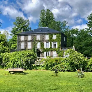 Dans Le Parc D'un Manoir Du Xixeme , Angles (Midi-Pyrenees) France